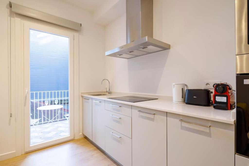 Coqueto Apartamento Muy Centrico Apartment Vigo Ngoại thất bức ảnh
